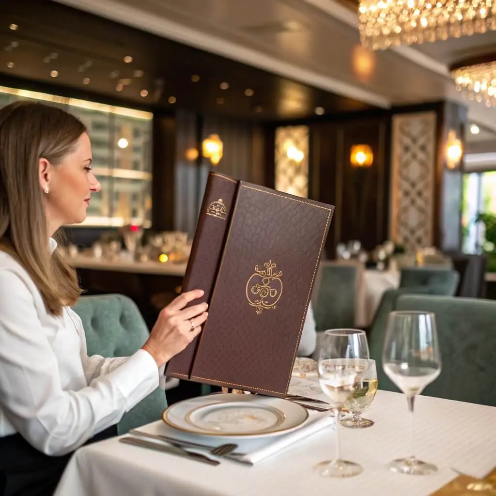 A Menu Guests Want to Hold The Power of Premium Menu Covers